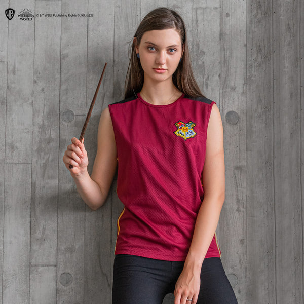 Harry Potter Women's Festival Muscle Tank - Triwizard Tournament Hogwarts Graphic Tee - View #3