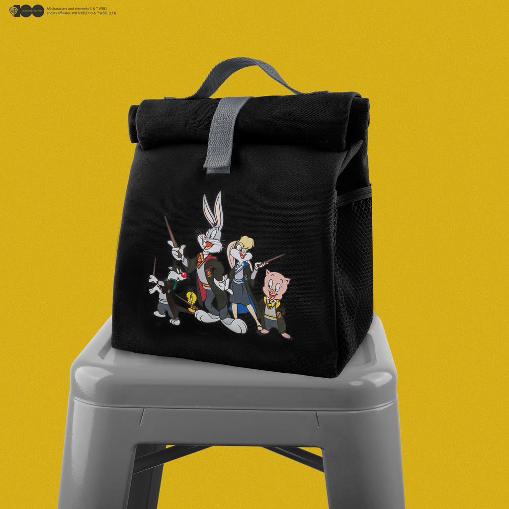 Bolsa de almuerzo térmica Looney Tunes en Hogwarts