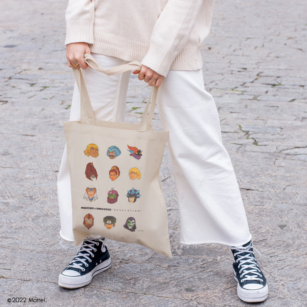 Bolsa de tela 12 personajes