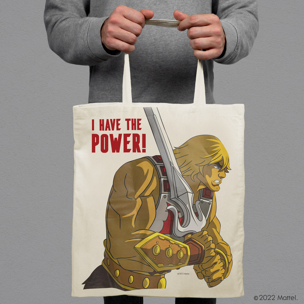 He-Man Tote Bag