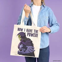 Skeletor ahora tengo el poder Bolsa de tela