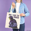 Skeletor ahora tengo el poder Bolsa de tela