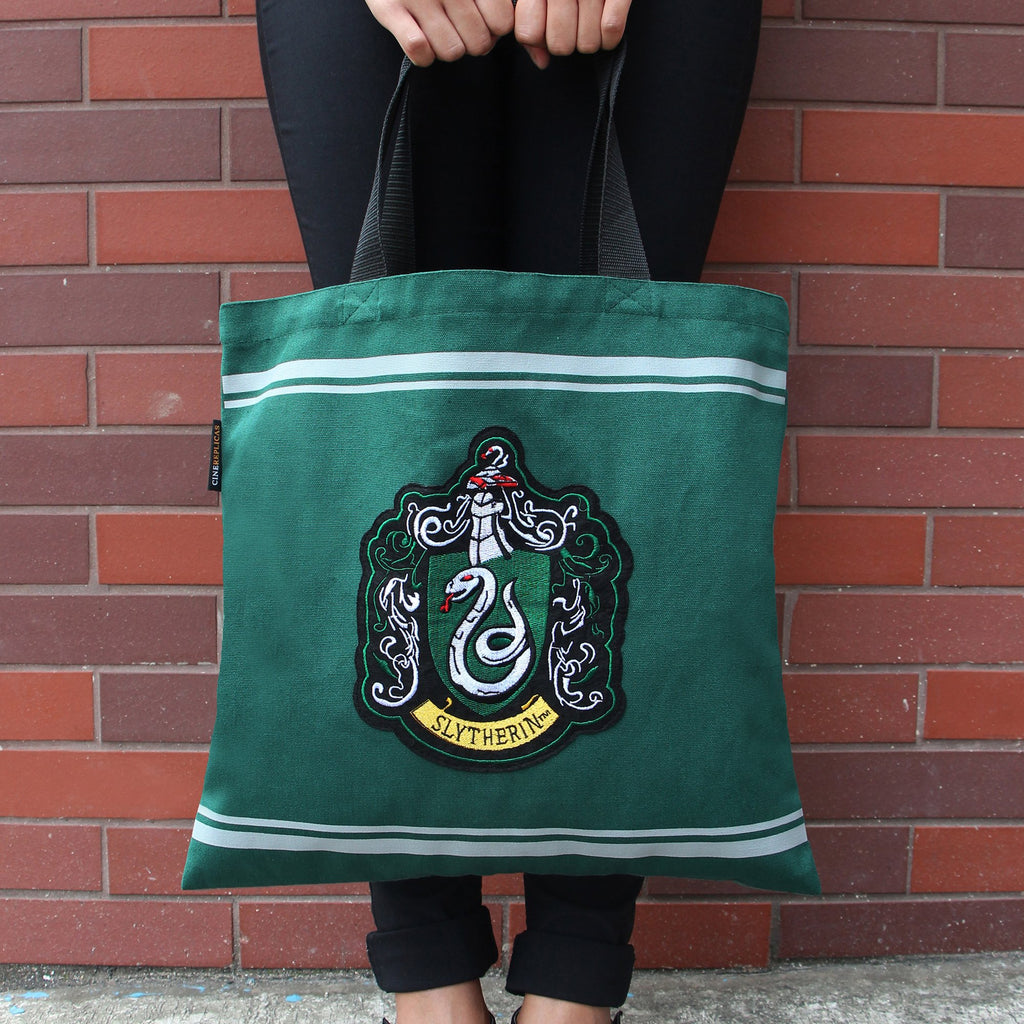 Slytherin tote bag Harry Potter