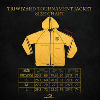 Giacca da torneo Tremaghi di Cedric Diggory