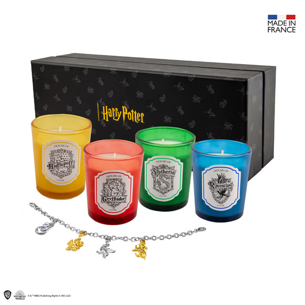 Harry Potter - Candela profumata, decorazione per la casa, da