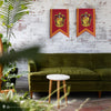 Gryffindor-Wandbanner