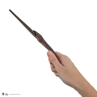 Penna a bacchetta Bellatrix Lestrange con supporto e segnalibro lenticolare