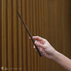 Penna a bacchetta Cedric Diggory con supporto e segnalibro lenticolare