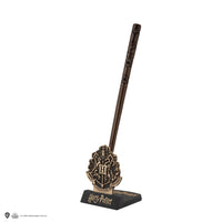 Penna a bacchetta Cedric Diggory con supporto e segnalibro lenticolare