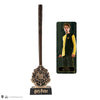 Penna a bacchetta Cedric Diggory con supporto e segnalibro lenticolare