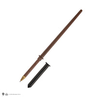 Penna a bacchetta Draco Malfoy con supporto e segnalibro lenticolare