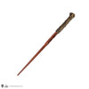 Penna a bacchetta di Harry Potter con supporto e segnalibro lenticolare