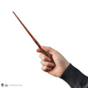 Penna a bacchetta di Harry Potter con supporto e segnalibro lenticolare