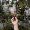 Penna a bacchetta Luna Lovegood con supporto e segnalibro lenticolare