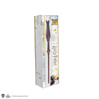 Penna a bacchetta Luna Lovegood con supporto e segnalibro lenticolare