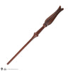 Penna a bacchetta Luna Lovegood con supporto e segnalibro lenticolare
