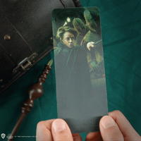 Penna a bacchetta Minerva McGonagall con supporto e segnalibro lenticolare