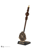 Penna a bacchetta Minerva McGonagall con supporto e segnalibro lenticolare