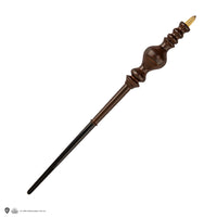 Penna a bacchetta Minerva McGonagall con supporto e segnalibro lenticolare