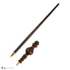Penna a bacchetta Minerva McGonagall con supporto e segnalibro lenticolare