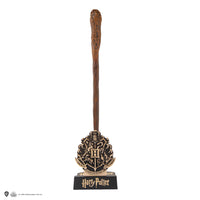 Penna a bacchetta Ron Weasley con supporto e segnalibro lenticolare
