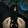 Penna a bacchetta Severus Snape con supporto e segnalibro lenticolare