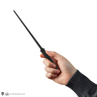 Penna a bacchetta Severus Snape con supporto e segnalibro lenticolare