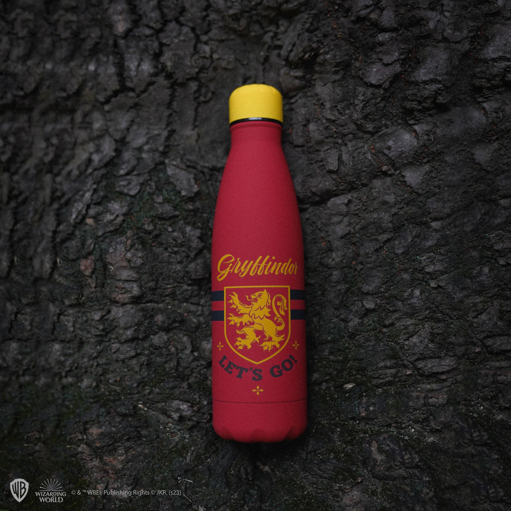 Lass uns gehen Gryffindor Thermowasserflasche