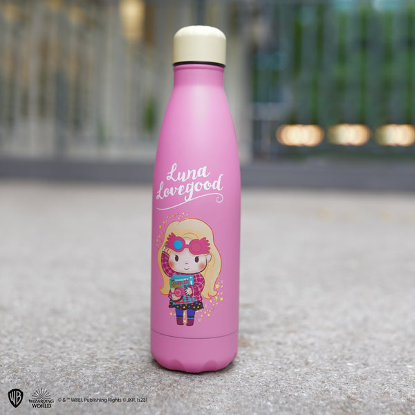 Botella Térmica Luna Lovegood & Quisquilloso 500 ml - Harry Potter -  Atlántica 3.0