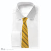 Corbata tejida con escudo de Hufflepuff para niños