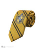 Corbata tejida con escudo de Hufflepuff para niños