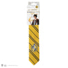 Corbata tejida con escudo de Hufflepuff para niños