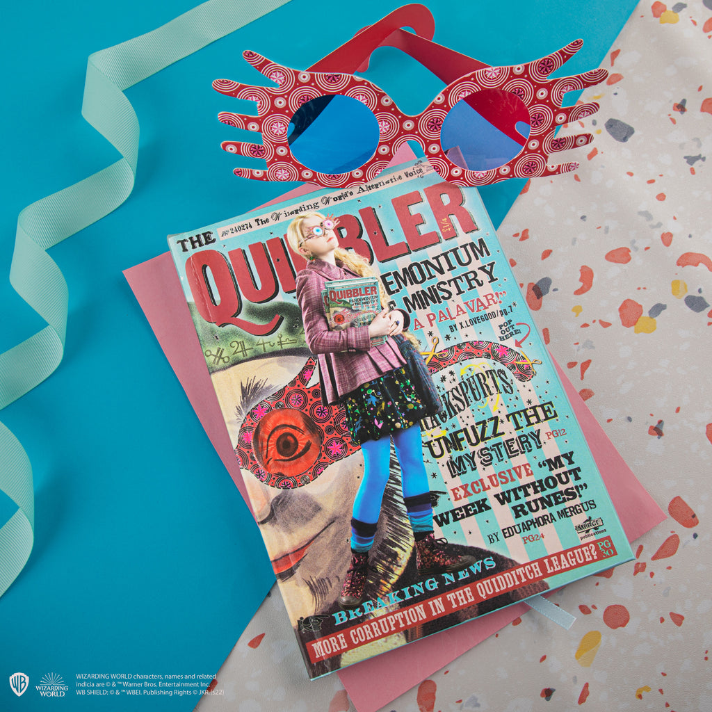 Cuaderno Luna Lovegood
