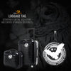 department for regulation and control of magical creatures lugagge tag