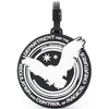 harry potter lugagge tag department for regulation and control of magical creatures