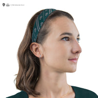 Set mit 2 klassischen Slytherin-Haarschmuck-Sets