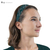 Set mit 2 klassischen Slytherin-Haarschmuck-Sets