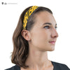 Juego de 2 accesorios para el cabello clásicos de Hufflepuff