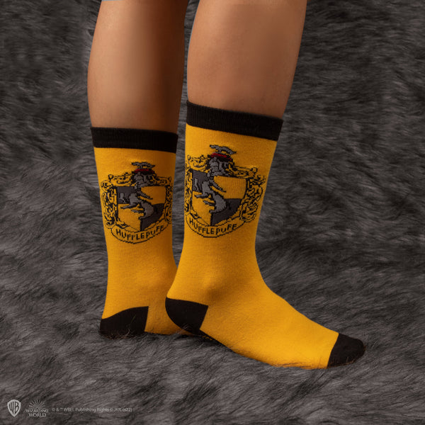 Chaussettes Harry Potter Hufflepuff(x3)
