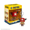 Officially lizenzierter Netflix One Piece Chopper Gomee Keymate-Schlüsselanhänger in Sammlerbox-Verpackung auf weißem Hintergrund von Cinereplicas