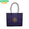 Bolsa de compras morada de la Academia Nevermore