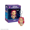 Officially licensed Netflix KPop Demon Hunters Mira Keymate keyring in official packaging by Cinereplicas Europe.