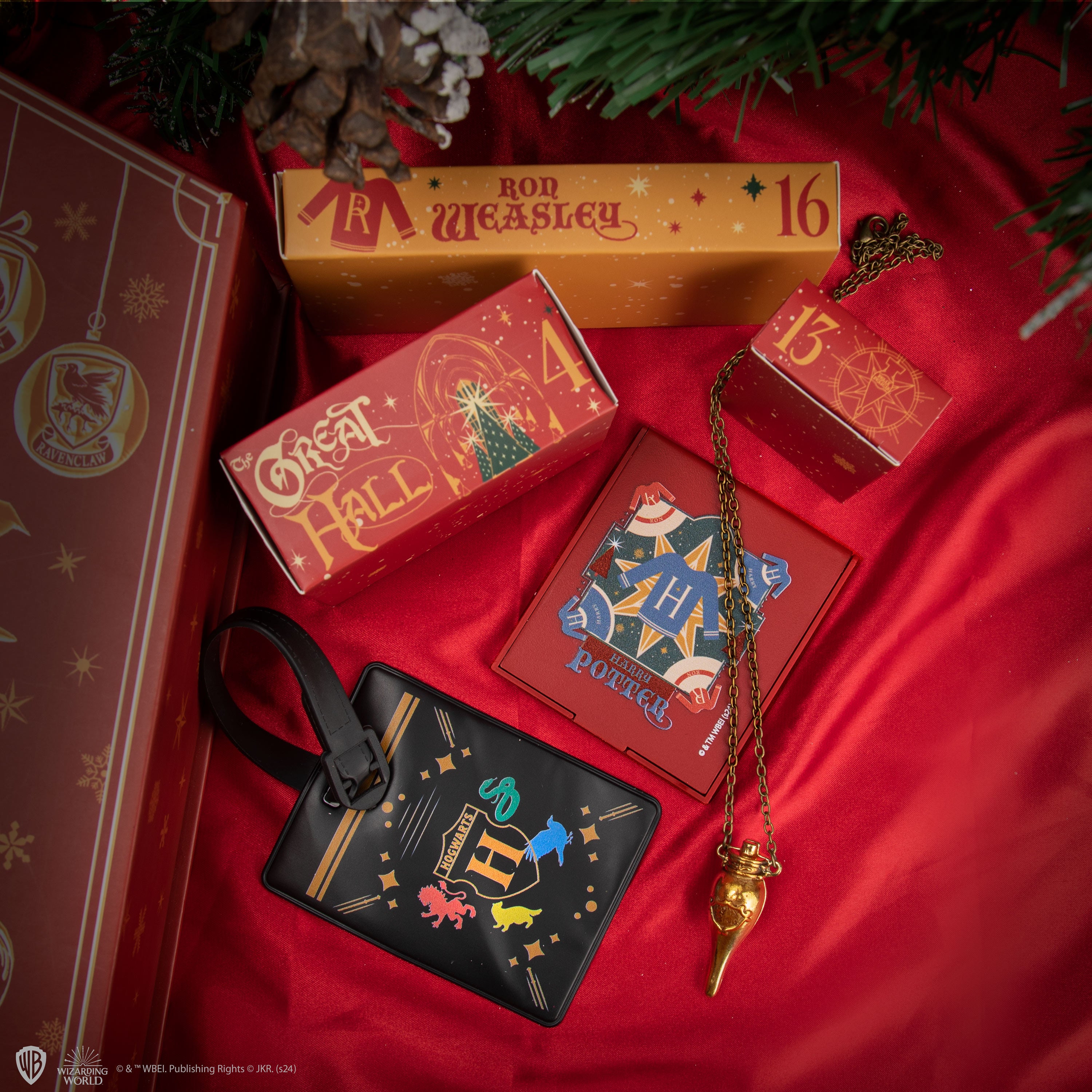 Harry Potter Deluxe Advent Calendar 2024 Cinereplicas Cinereplicas EU