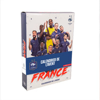 Calendario dell'Avvento della Squadra di Calcio Francese 2024