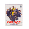 Französischer Fußballteam-Adventskalender 2024
