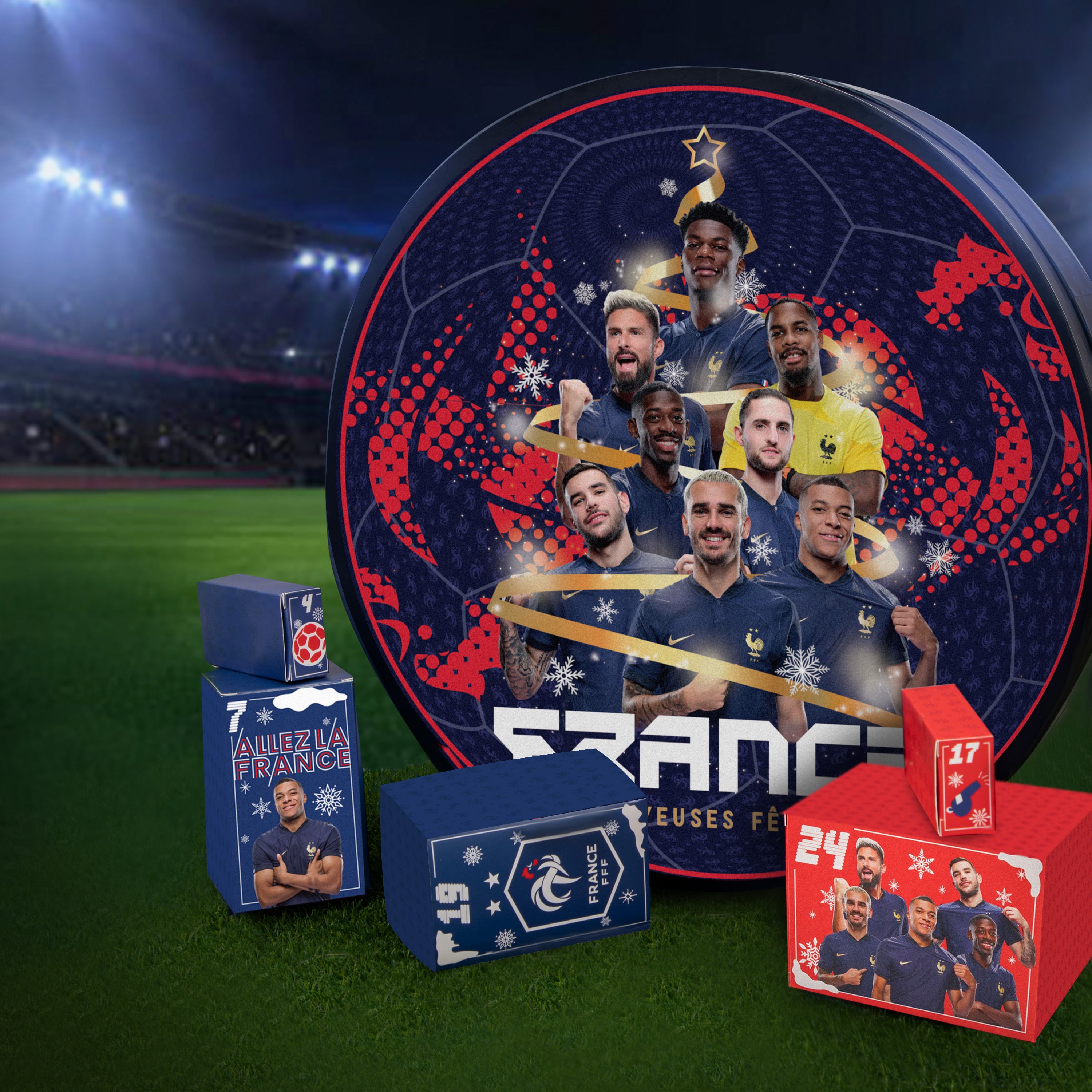 French Football Team Deluxe Advent Calendar 2024 Cinereplicas french-football-team-deluxe-advent-calendar-2024-cinereplicas