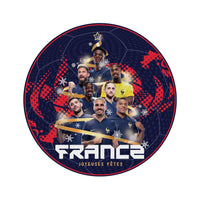 Französisches Fußballteam Deluxe Adventskalender 2024