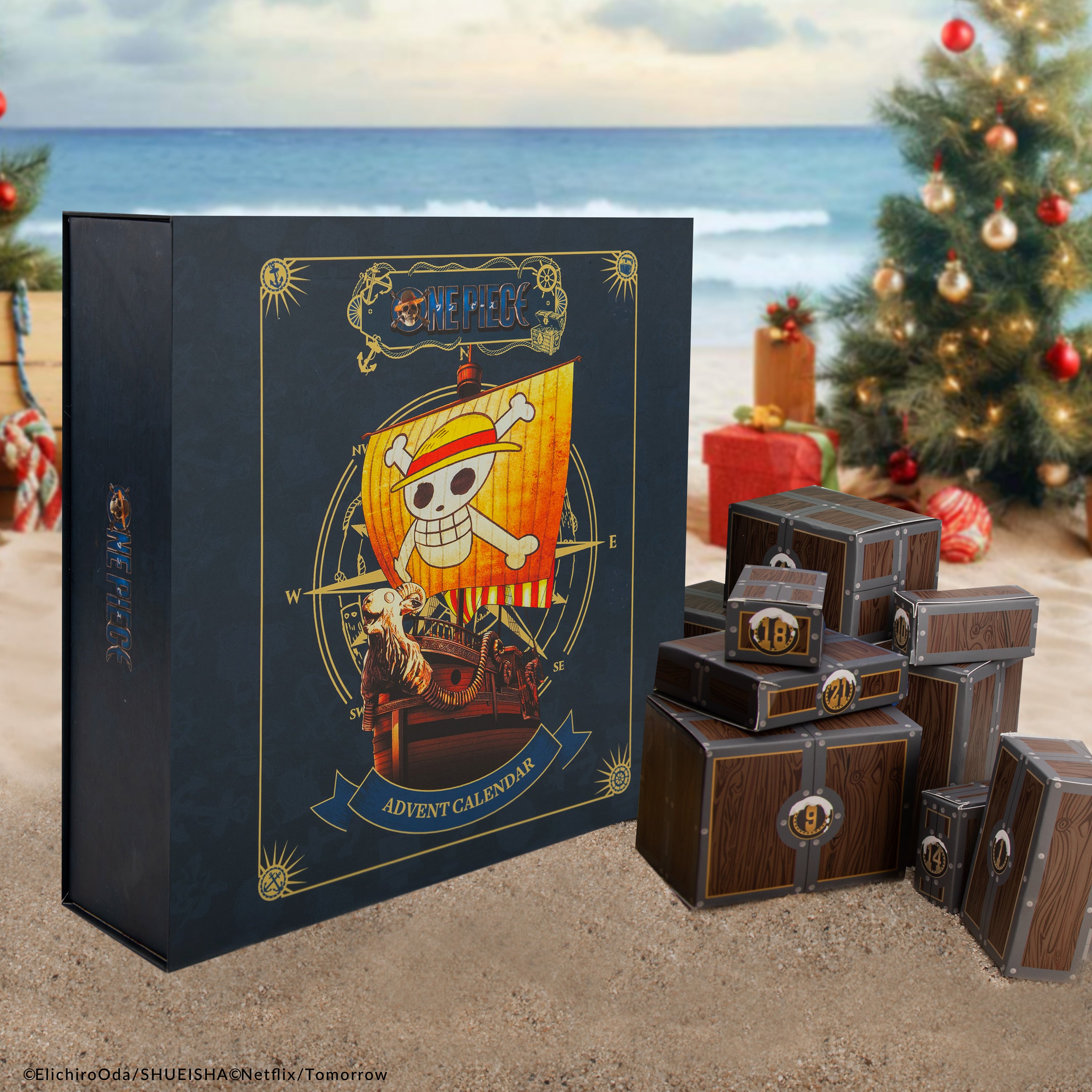 Cinereplicas Advent Calendar One piece 2025 | Auf Lager | Günstig Cinereplicas Advent Calendar One piece 2025 | Auf Lager | Günstig