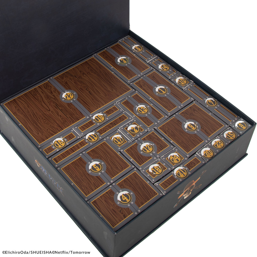 Calendario dell'Avvento Deluxe di One Piece Cinereplicas