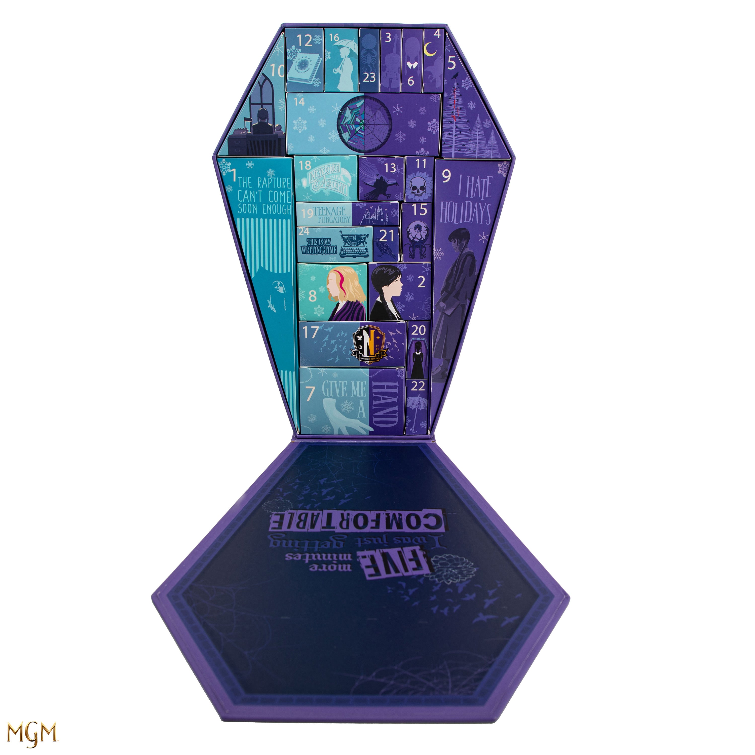 Wednesday Deluxe Advent Calendar 2024 Cinereplicas Cinereplicas EU